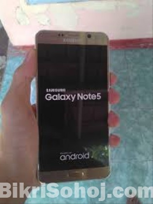 Samsung galaxy note 5 64GB